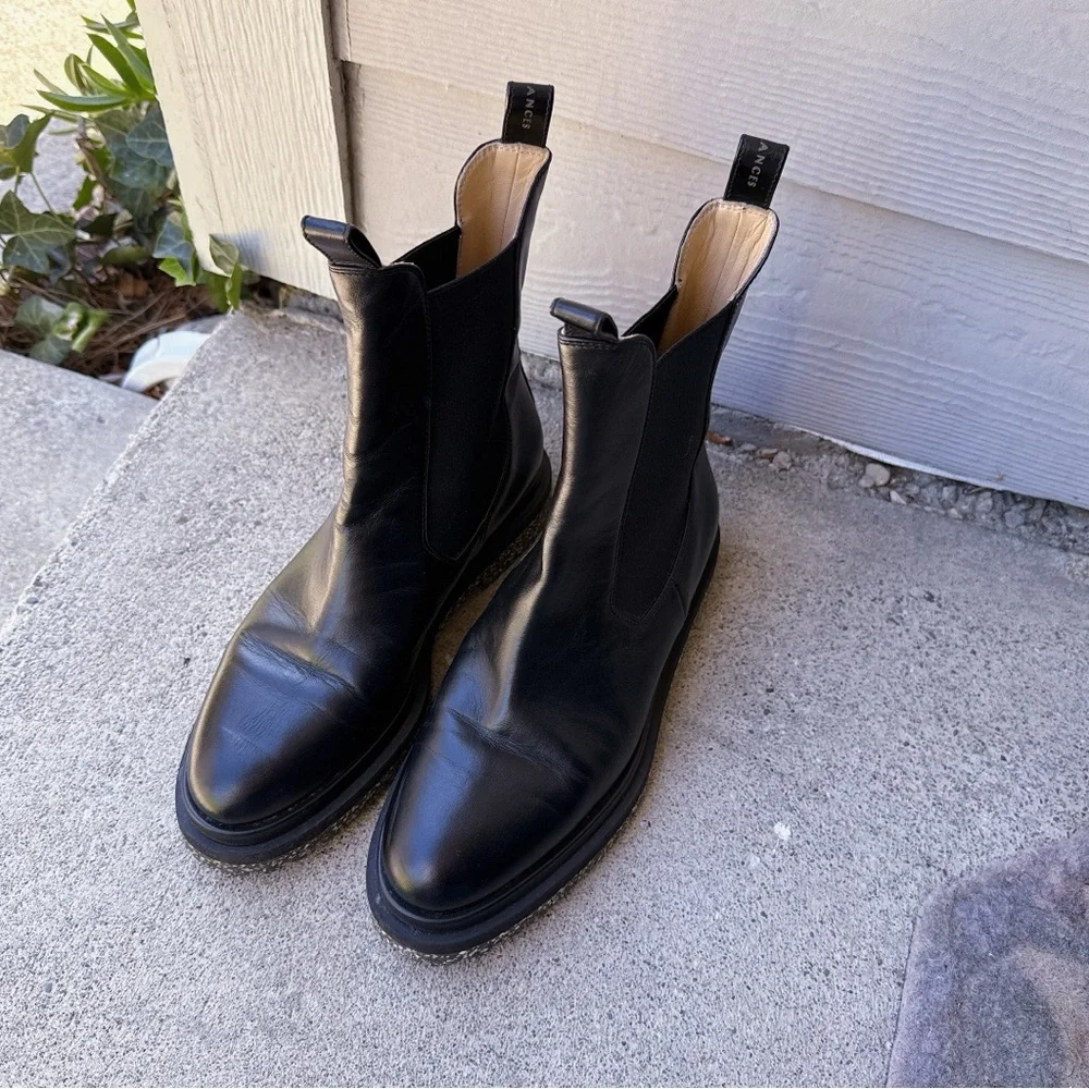 Dear Frances Black ankle boot - Picture 2 of 5